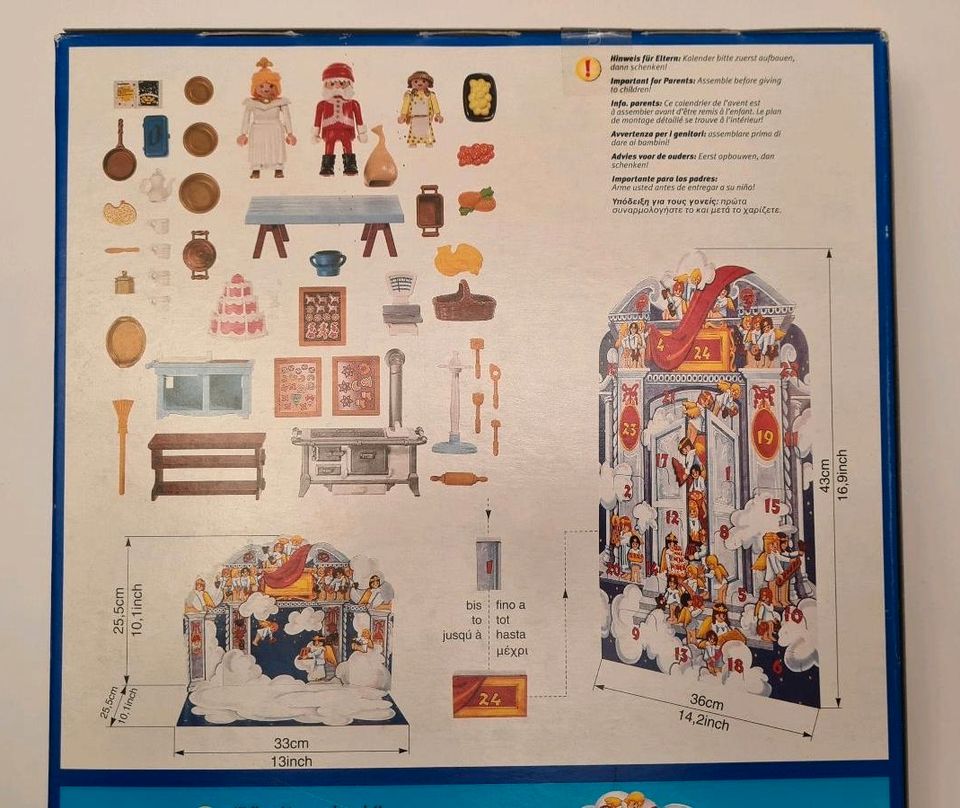 Playmobil Adventskalender 3978 Neu OVP in Rheurdt