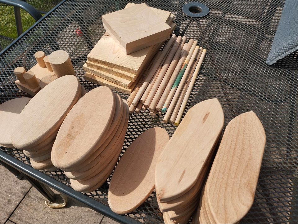 Holz Bastelbedarf, Holzarbeit, Basteln, Holz in Gesees