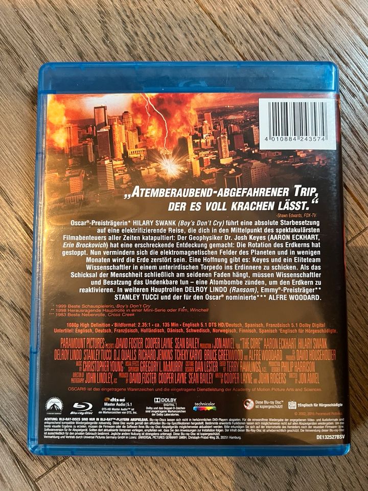 The Core Bluray in Wertach