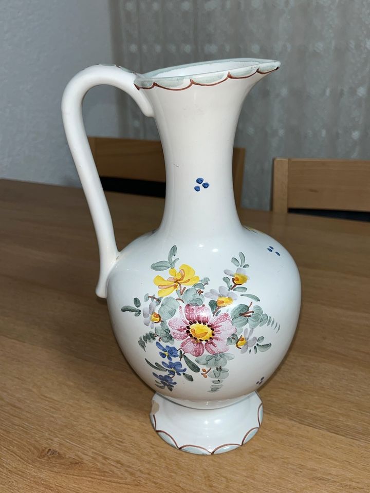 Handgemachte Keramik Vase Deko Vintage in Lüdinghausen