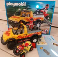 Playmobil 4228 Pick up Jeep mit Quad Niedersachsen - Schneverdingen Vorschau