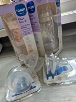 MAM Flaschen 260ml NEU mit Ersatz / Baby/ Hessen - Bad Arolsen Vorschau