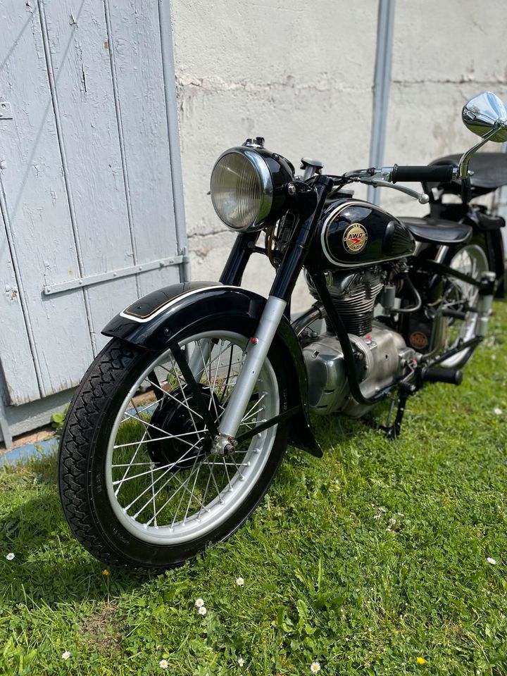 Simson Awo 425 T Touren DDR Original TÜV Papiere in Werdau