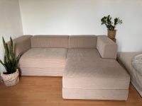 IKEA Jättebo Sofa Couch Beige Cord Bayern - Nersingen Vorschau