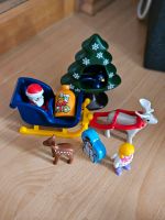 123 Playmobil Weihnachtsmann mit Schlitten Bayern - Zirndorf Vorschau