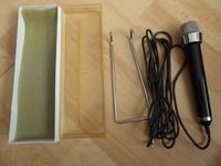 DDR/Polen Mikrofon Tonsil 14 mit Kabel, Halterung und OVP Berlin - Hellersdorf Vorschau