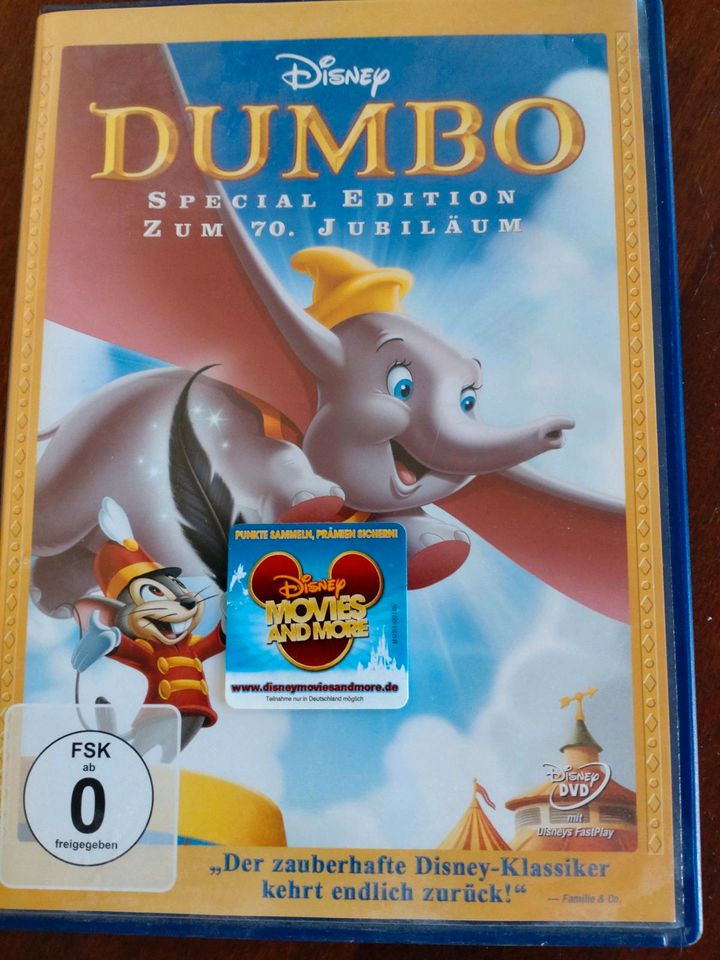 DVD Disney Dumbo Special Edition zum 70. Jubiläum in Salzwedel