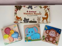 Animal Wooden Puzzle Hessen - Bad Schwalbach Vorschau