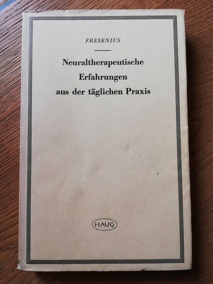 Neuraltherapeutische Erfahrungen aus der täglichen Praxis in Soyen