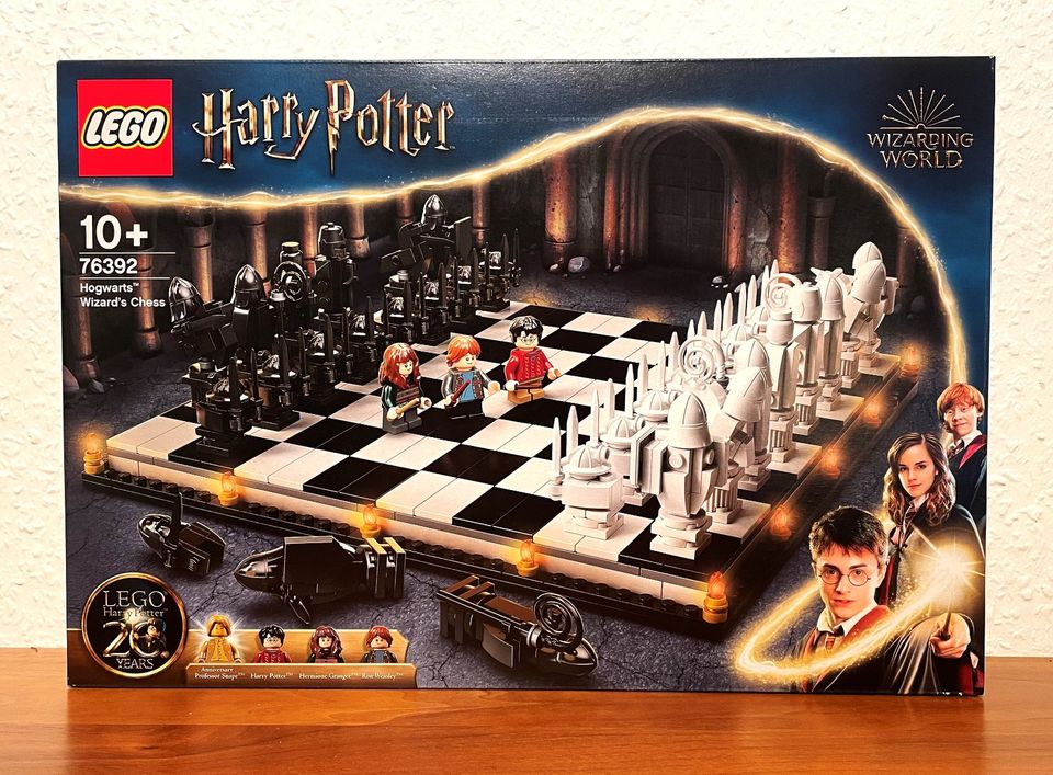 LEGO, Harry Potter - Hogwarts Zauberschach (76392), NEU, OVP in Kehl