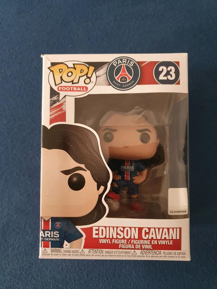 Funko Pop Edinson Cavani Paris Saint Germain 23 in Köln