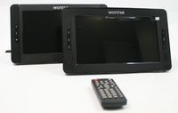 WONNIE 10.5 Zoll Dual DVD Player Kopfstützen Video Player Kopfhör Baden-Württemberg - Mühlacker Vorschau