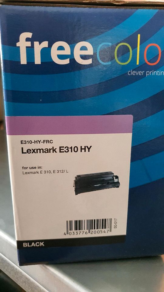 Alternativ Lexmark Optra Tonerkassette für E310, E312L Black in Duisburg