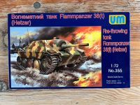 UM 335 Flammpanzer 38(t) 1:72 Baden-Württemberg - Bad Ditzenbach Vorschau