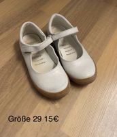 Primingi Ballerina Größe 29 weiß/creme schillernd Bayern - Erlangen Vorschau