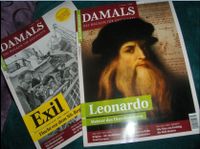 Damals Zeitschrift für Geschichte Leonardo Exil Nr. 2 3 2019 Kr. München - Garching b München Vorschau