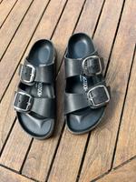 Birkenstock schwarz neuwertig Bielefeld - Joellenbeck Vorschau