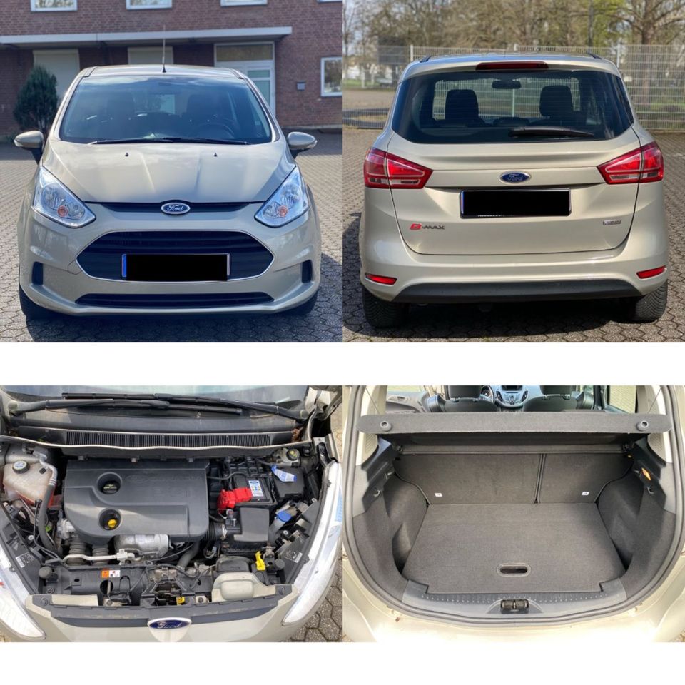 Ford B-MAX SYNC Edition 1.6 l TDCi Trend, FSE, AC,SHZ in Düren