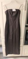 Stradivarius Faux Leder Kleid XS Niedersachsen - Stadthagen Vorschau