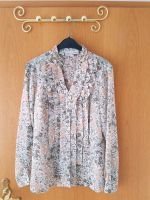 Laura Kent Bluse beige apricot Gr. 40 Rüschen neuwertig Niedersachsen - Lilienthal Vorschau