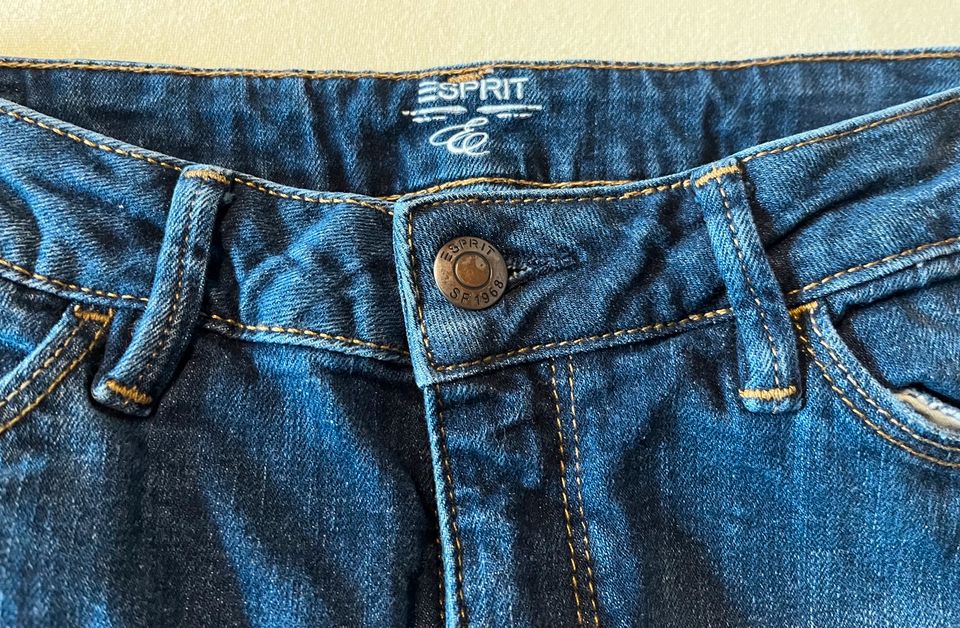 Esprit Jeans Rock Gr. 36/38 in Breidenbach (bei Biedenkopf)