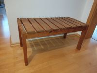 Sitzbank Massivholz, 80cm breit, 40cm tief, 40cm hoch Bayern - Kissing Vorschau