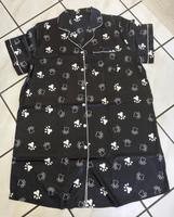 SATIN Nachthemd Sleepshirt Gr. 4XL (Gr. 44 bis 48) black NEU OVP Hessen - Nidderau Vorschau