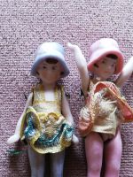 Antike kleine Puppen Ganzbisquit Thüringen - Jena Vorschau