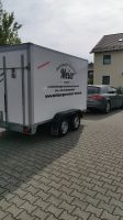 Verleih/Vermietung/Transport/Umzug abschließbarer Kofferanhänger Bayern - Ruhstorf an der Rott Vorschau
