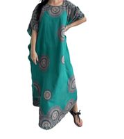 Strandkleid Arabisch Maxi kleid Baumwolle Tunika Lang Sommerkleid Essen - Rüttenscheid Vorschau