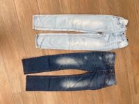 2 Skinny fit Jeans Jungen, Benetton/Denim & Co, Gr. 152 Niedersachsen - Beverstedt Vorschau