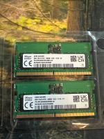 SK Hynix 16 GB DDR5 SODIMM RAM 4800MHZ Baden-Württemberg - Gärtringen Vorschau