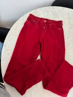 H&M Boyfriend Jeans in weinrot vintage fit w28 Baden-Württemberg - Rheinstetten Vorschau