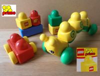 Lego Primo - gelbe Raupe Wagen und Steine Schleswig-Holstein - Norderstedt Vorschau