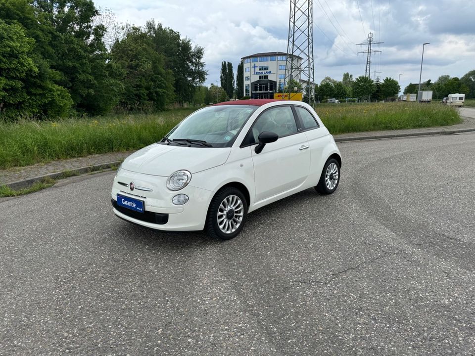 Fiat 500 Pop Star in Kippenheim