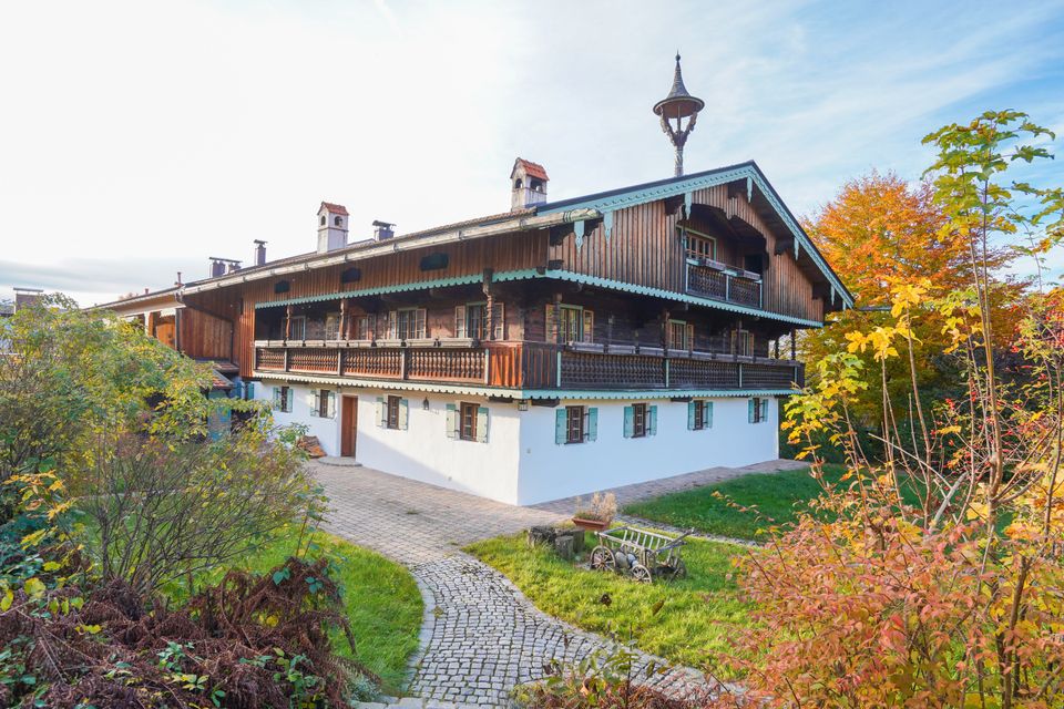 Wunderschönes Bauernhaus für Liebhaber, Nähe Tegern-/Schliersee in Hausham