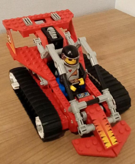Lego Technic, 8229, High-Speed Raupe, vollständig, neuwertig in Cleebronn
