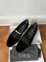 CARVIL Paris Loafer 44 NEUWARE 550€ (2019) Schuhe Samt Slipper Hamburg-Nord - Hamburg Eppendorf Vorschau