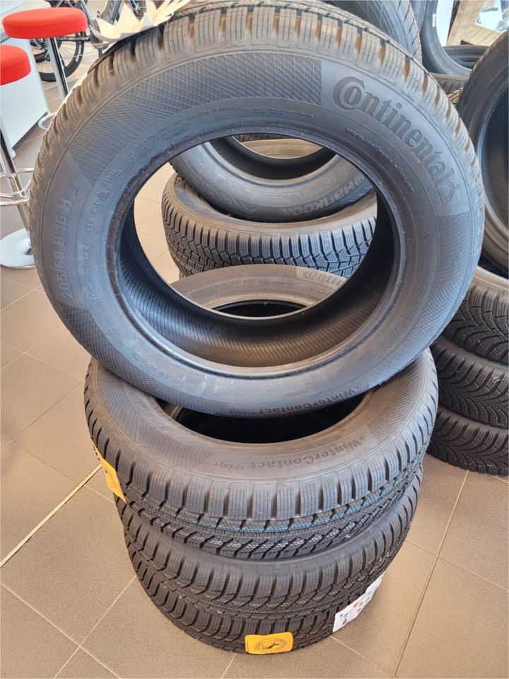 NEU* Continental WinterContact TS 850P 205/60 R16 92H 1St. in Sachsen -  Schlema | Reifen & Felgen | eBay Kleinanzeigen ist jetzt Kleinanzeigen