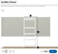 IKEA Elvarli System Kleiderschrank und Einzelteile Köln - Kalk Vorschau