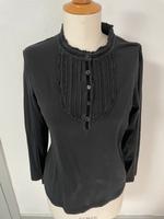 Oberteil longsleeve Shirt schwarz street one Perlen 42 M Hessen - Kaufungen Vorschau