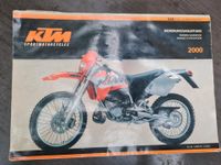 Bedienungsanleitung KTM EXC 125 Nordrhein-Westfalen - Detmold Vorschau