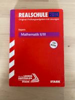 Prüfungsaufgaben Realschule Bayern — Mathematik II / III Bayern - Rosenheim Vorschau