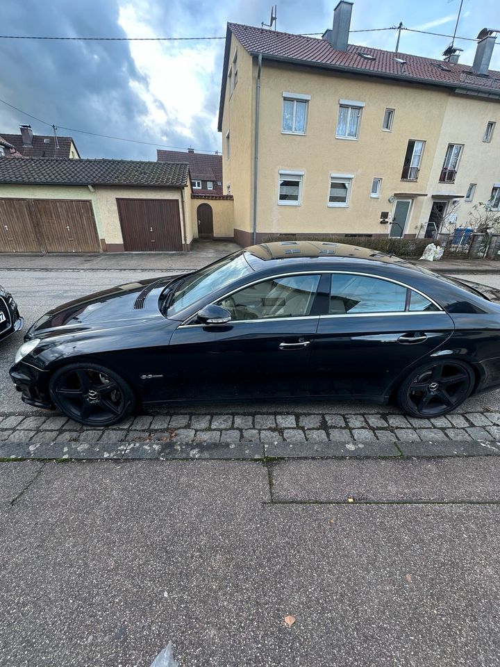 Mercedes Cls 55 AMG V8 in Schwäbisch Gmünd