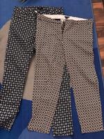 Gemusterte Damenhosen Gr.46 von H&M Nordrhein-Westfalen - Bedburg Vorschau