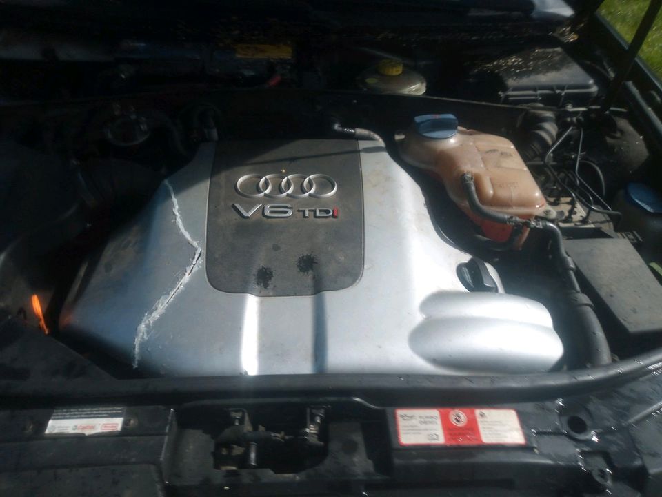Audi allroad c5 in Mittenaar