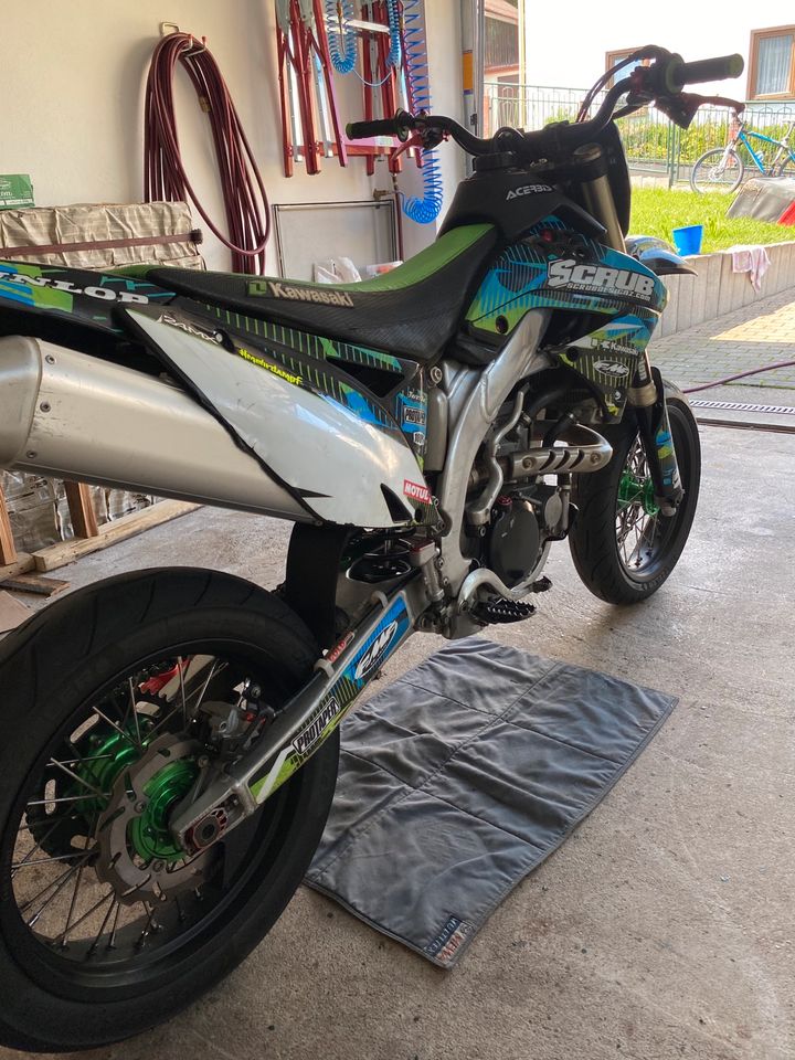 Kawasaki KX450F in Floh-Seligenthal