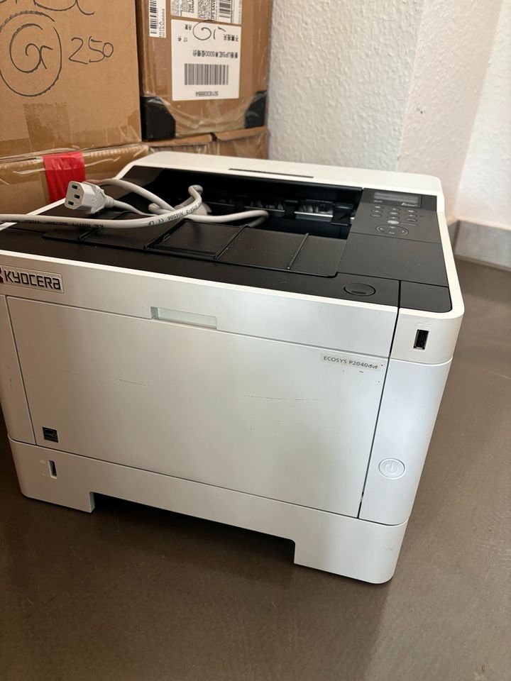 Kyocera ecosys p2040dw Laserdrucker - Drucker in Leipzig