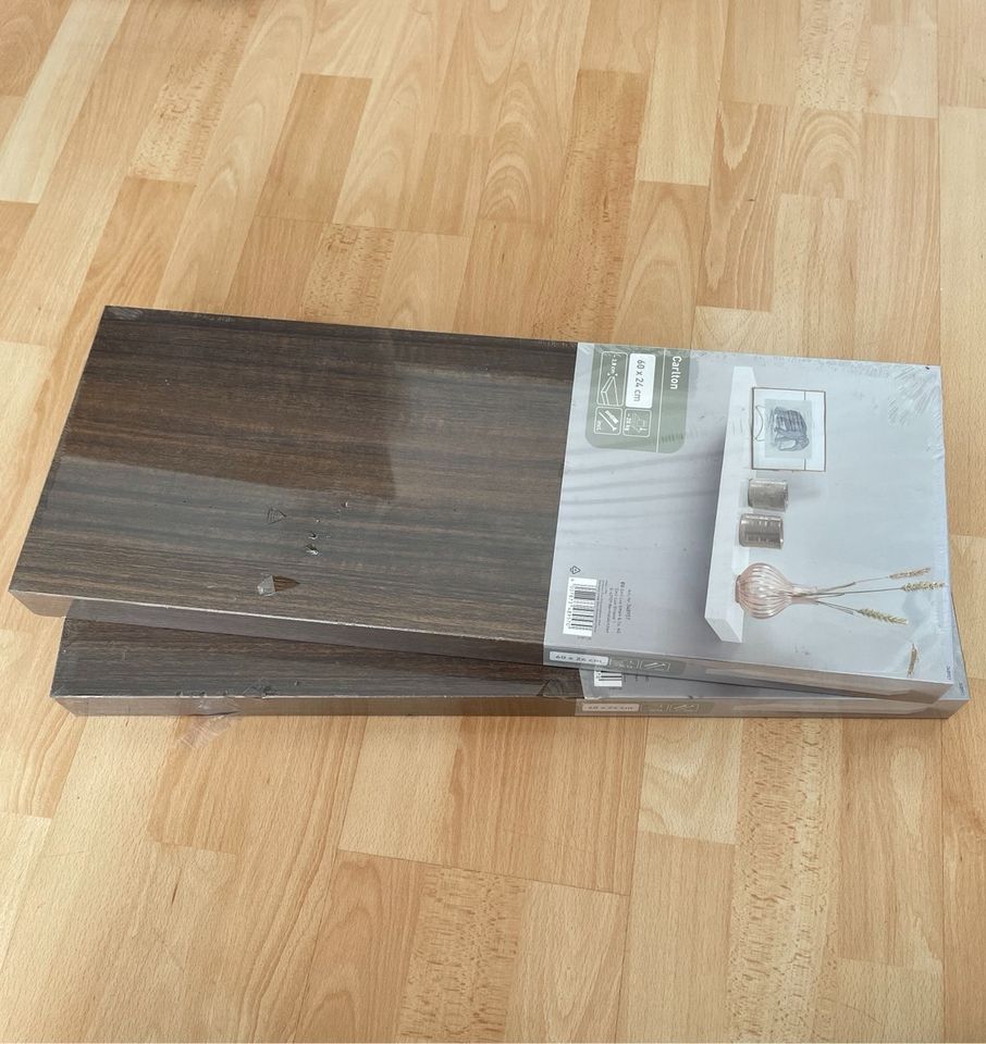 Regale Wandboards 60 cm 2 Stück *NEU* in Aachen