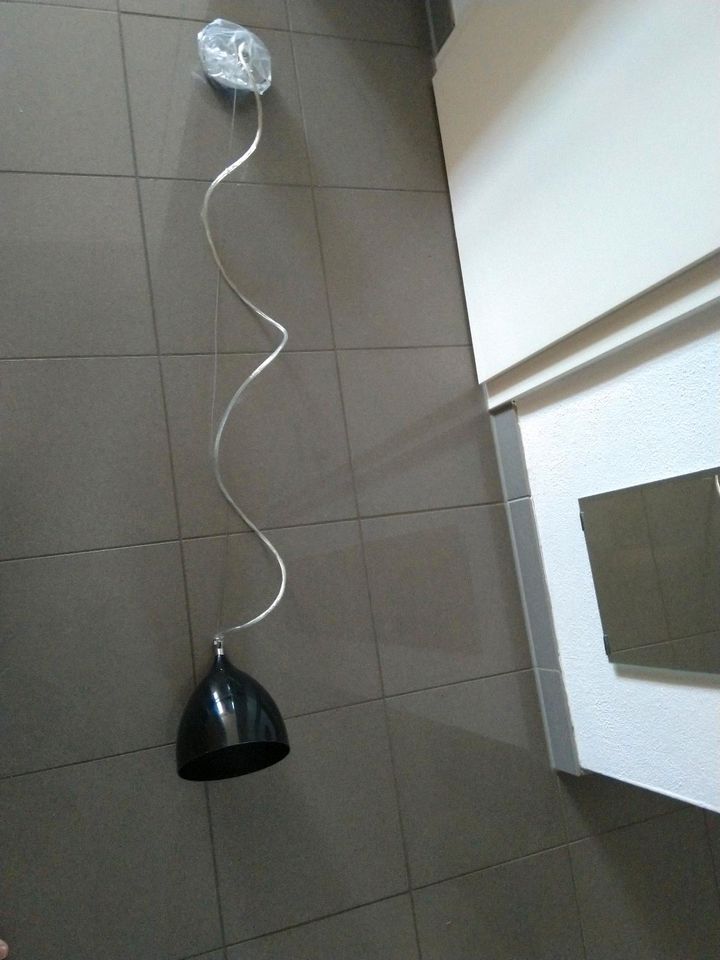 Deckenlampe, Lampe, schwarz, neu in Altenthann